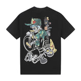 Kids Black Label "REBEL DUCK" Crew Neck T-Shirt