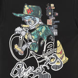 Kids Black Label "REBEL DUCK" Crew Neck T-Shirt