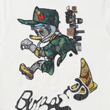 Kids Black Label "REBEL DUCK" Crew Neck T-Shirt