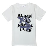 Kids Black Label Social Club Crew Neck T-Shirt