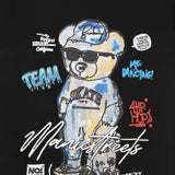 Kids Black Label "TEDDY" Crew Neck T-Shirt
