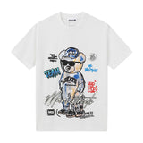 Kids Black Label "TEDDY" Crew Neck T-Shirt