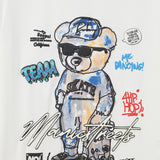 Kids Black Label "TEDDY" Crew Neck T-Shirt