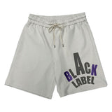 Men Black Label BL45 Silicone Cotton Shorts