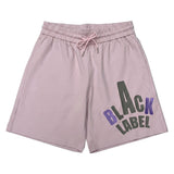 Men Black Label BL45 Silicone Cotton Shorts