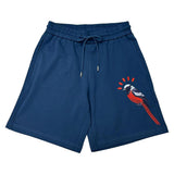 Men Black Label BL46 Silicone Cotton Shorts