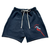 Men Black Label BL46 Silicone Cotton Shorts