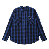 Men Black Label 810 Flannel Shirt