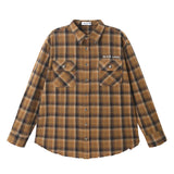 Men Black Label 810 Flannel Shirt