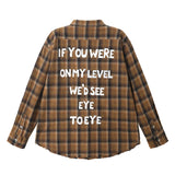 Men Black Label 810 Flannel Shirt