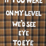 Men Black Label 810 Flannel Shirt