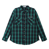 Men Black Label 810 Flannel Shirt