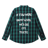 Men Black Label 810 Flannel Shirt