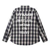 Men Black Label 810 Flannel Shirt