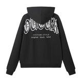 Men Black Label "COUTURE" Hoodie