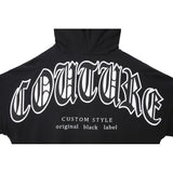 Men Black Label "COUTURE" Hoodie