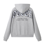 Men Black Label "COUTURE" Hoodie