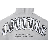 Men Black Label "COUTURE" Hoodie