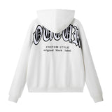Men Black Label "COUTURE" Hoodie