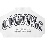 Men Black Label "COUTURE" Hoodie