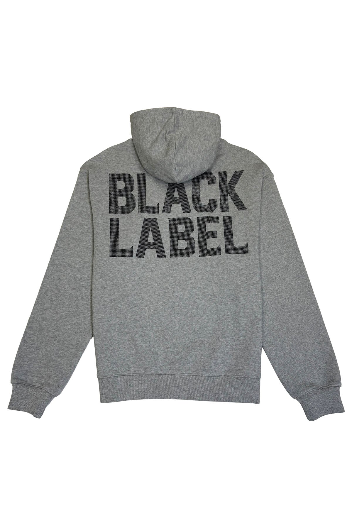 Men Black Label BL2 Black Bling Hoodie