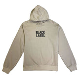 Men Black Label BL2 Black Bling Hoodie