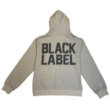 Men Black Label BL2 Black Bling Hoodie