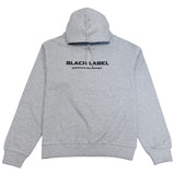 Men Black Label BL6 Black Silicone Hoodie