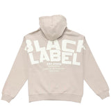 Men Black Label BL6OW Off White Silicone Hoodie