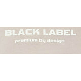 Men Black Label BL6OW Off White Silicone Hoodie