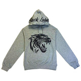 Men Black Label Tiger Bling Hoodie