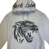 Men Black Label Tiger Bling Hoodie