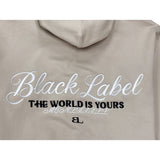 Men Black Label "H008" Hoodie