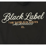 Men Black Label "H008" Hoodie