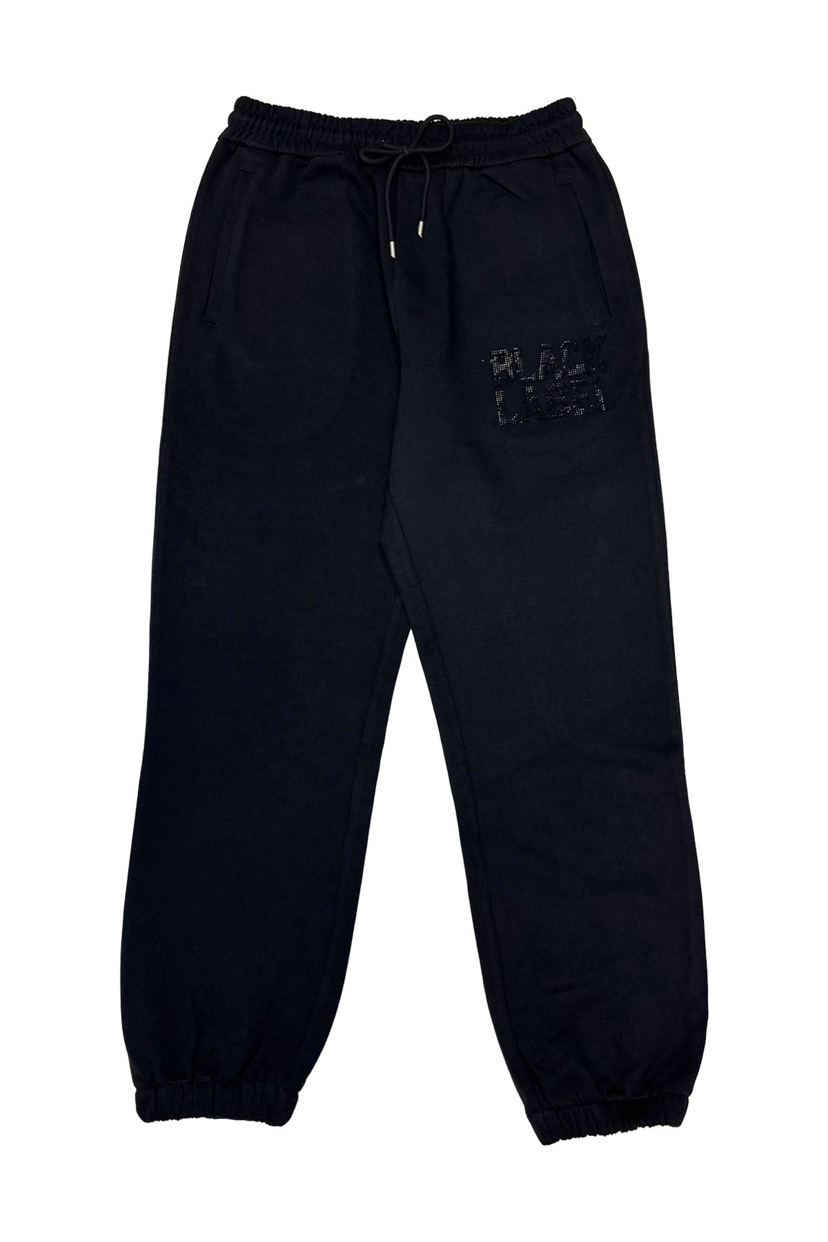 Men Black Label BL2 Black Bling Jogger