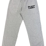 Men Black Label BL6 Black Silicone Jogger