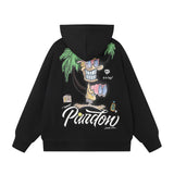 Men Black Label "PARDON" Hoodie