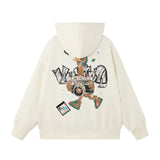 Men Black Label "PHOTO DUCK" Hoodie