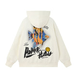 Men Black Label "POWER" Hoodie