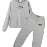 Men Black Label "COUTURE" Hoodie and Jogger Set
