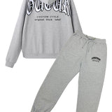 Men Black Label "COUTURE" Hoodie and Jogger Set