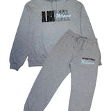 Men Black Label BL Milano Hoodie and Jogger Set