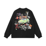 Men Black Label "RISE" Crew Neck