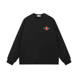 Men Black Label "RISE" Crew Neck