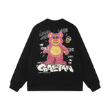 Men Black Label "SPRING" Crew Neck