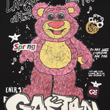 Men Black Label "SPRING" Crew Neck
