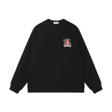Men Black Label "SPRING" Crew Neck