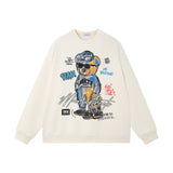 Men Black Label "TEDDY" Crew Neck