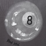 Men Black Label "BALL 8" T-Shirt