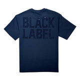 Men Black Label BL2 Black Bling T-Shirt